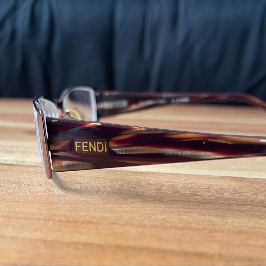 Fendi Brown Eyeglasses